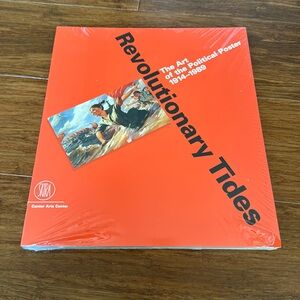 NWT Revolutionary Tides Art Political Poster History Book